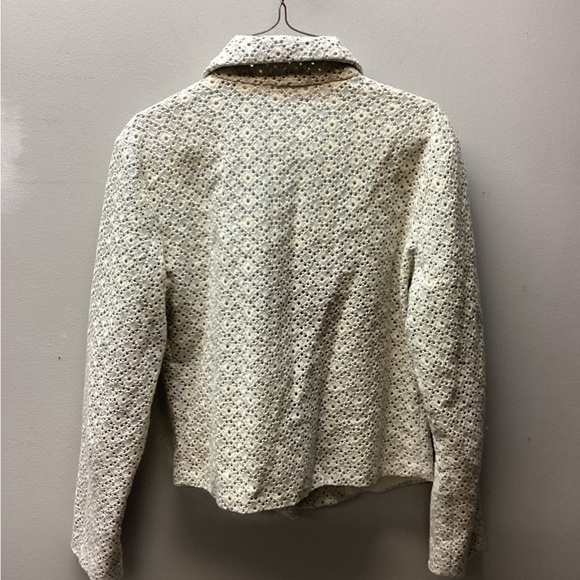 Dolan (Anthropologie) Rossi Eyelet Women's Jacket - Picture 2 of 3